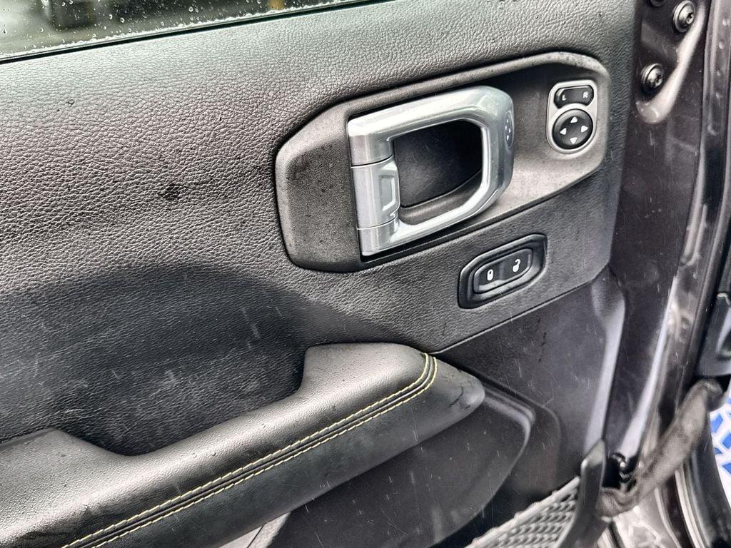 used 2025 Jeep Wrangler car, priced at $34,363