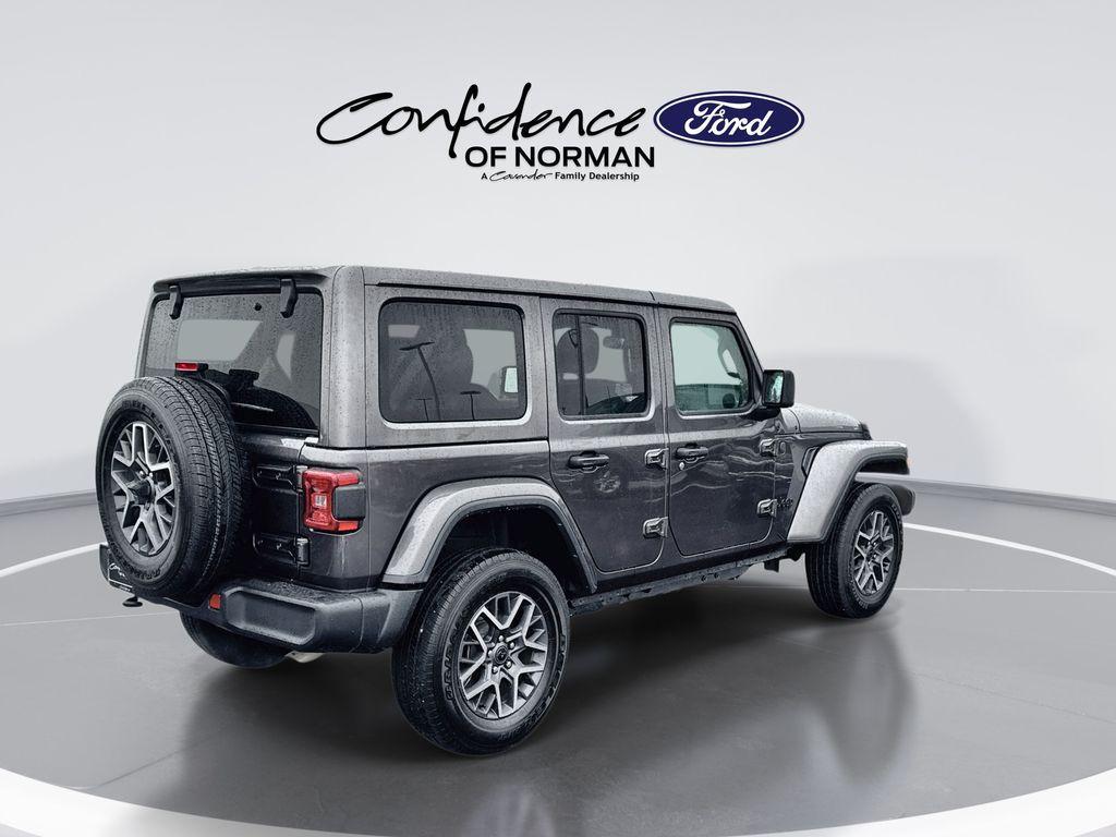used 2025 Jeep Wrangler car, priced at $34,363