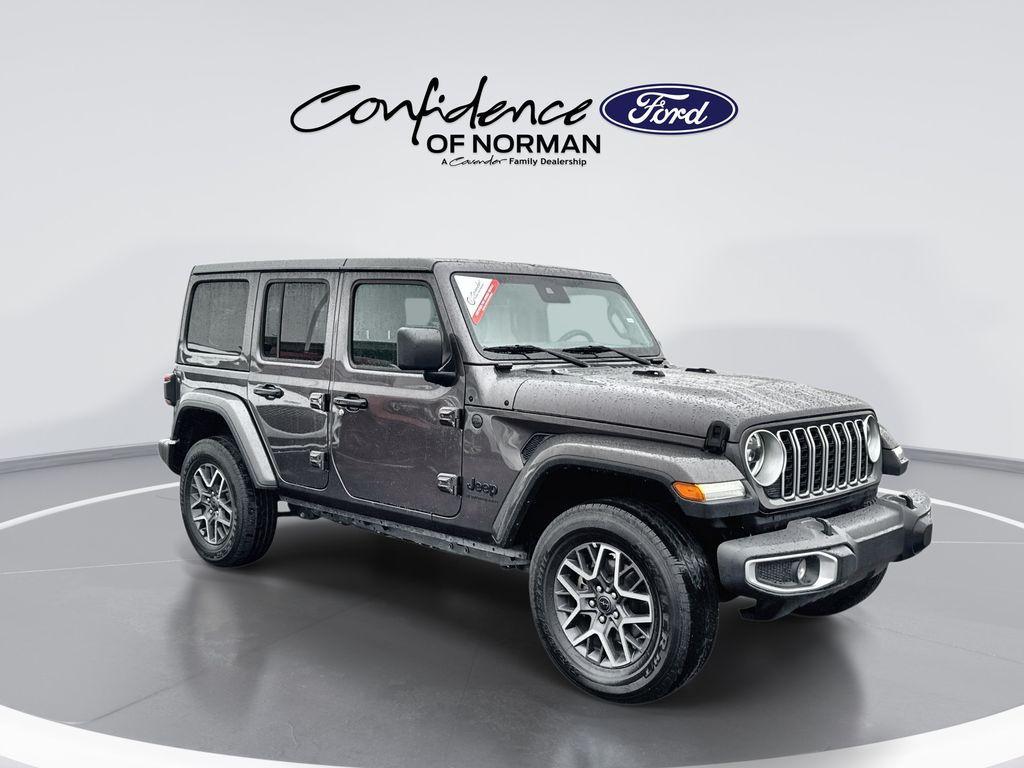 used 2025 Jeep Wrangler car, priced at $34,363