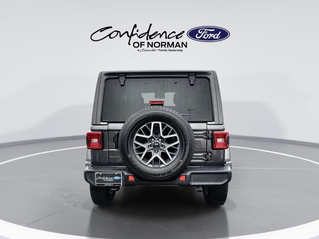 used 2025 Jeep Wrangler car, priced at $34,363