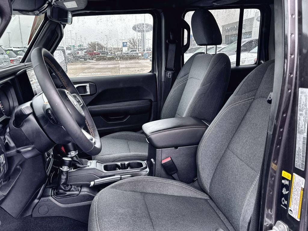 used 2025 Jeep Wrangler car, priced at $34,363