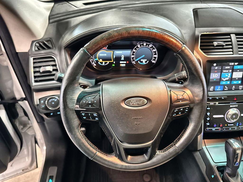 used 2017 Ford Explorer car, priced at $18,830