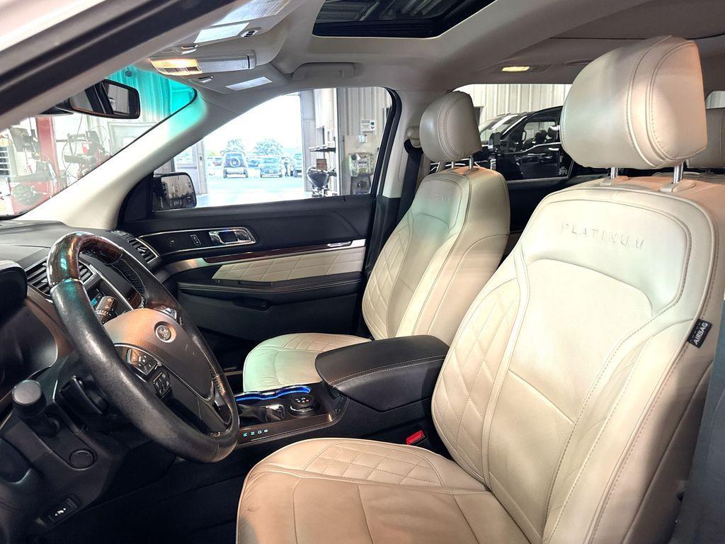 used 2017 Ford Explorer car, priced at $18,830