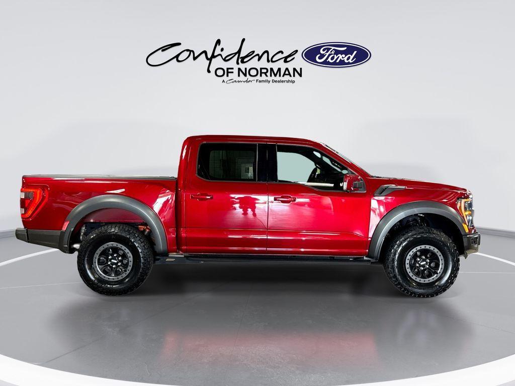 used 2023 Ford F-150 car, priced at $58,491