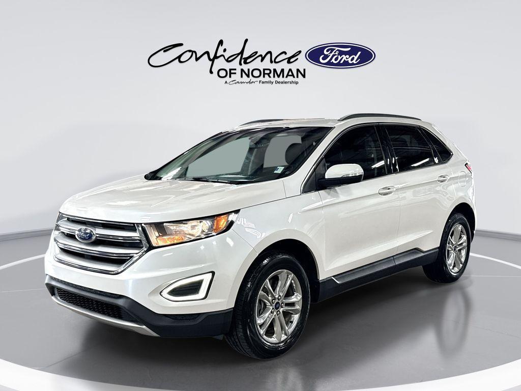 used 2015 Ford Edge car, priced at $9,560