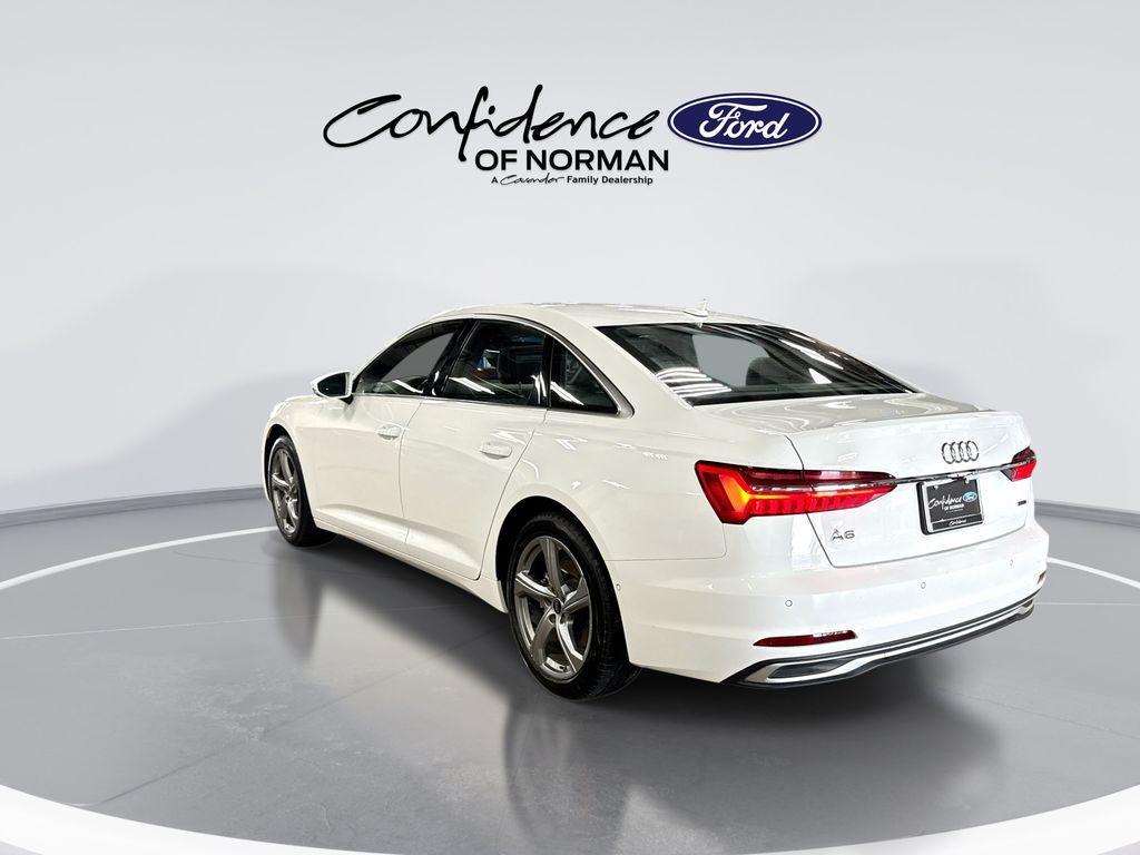 used 2024 Audi A6 car, priced at $29,312