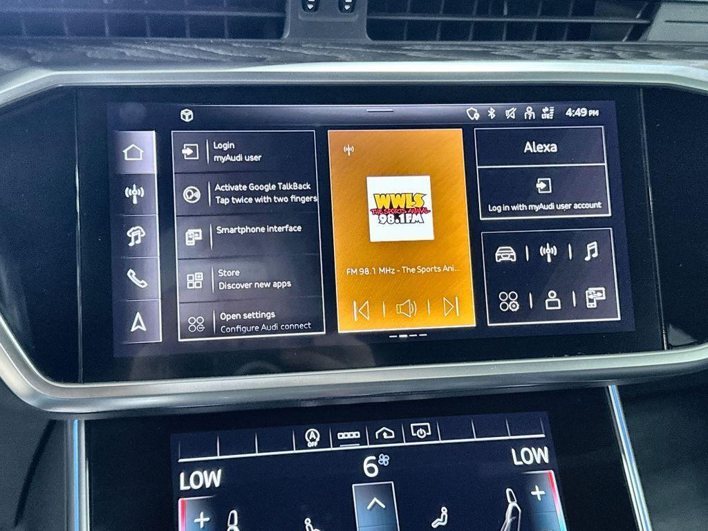 used 2024 Audi A6 car, priced at $29,312