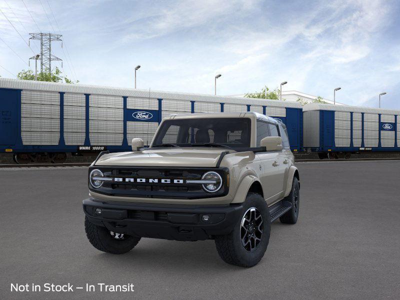 new 2025 Ford Bronco car, priced at $54,086