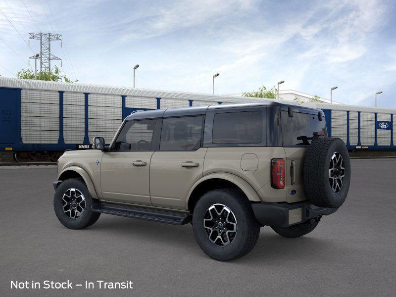 new 2025 Ford Bronco car, priced at $54,086