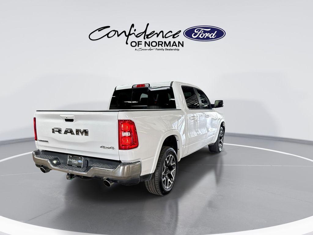 used 2025 Ram 1500 car, priced at $39,782