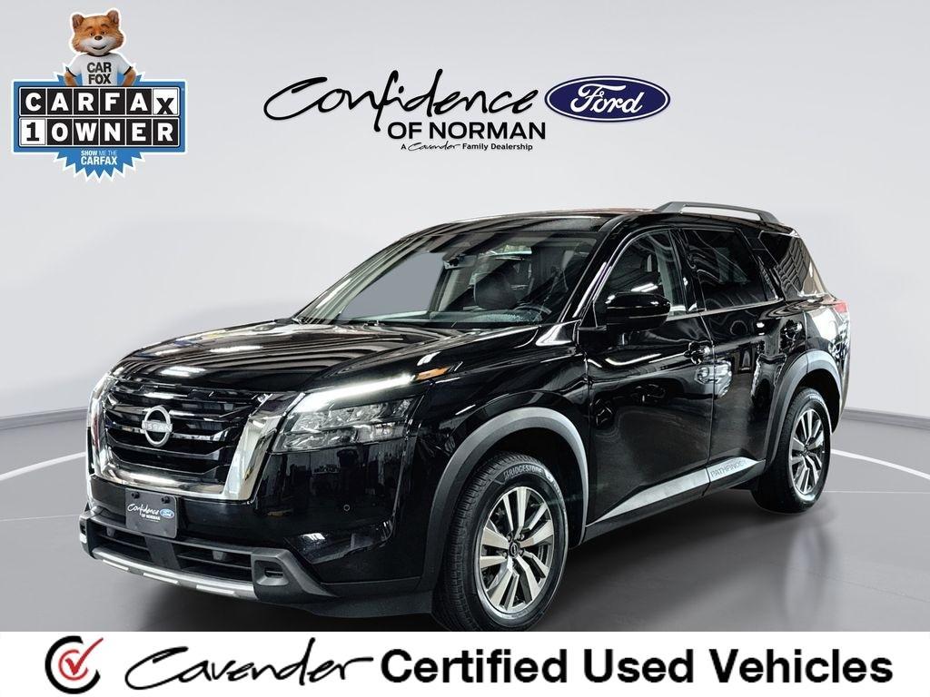 used 2025 Nissan Pathfinder car, priced at $31,232
