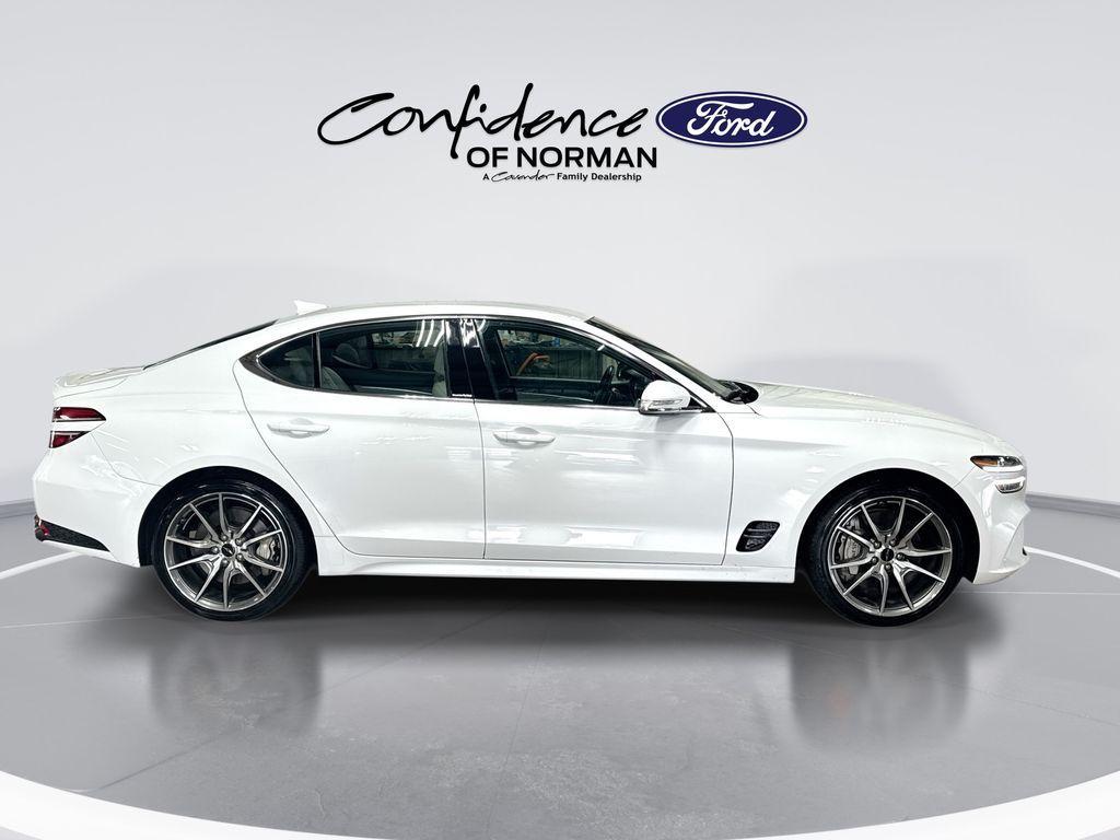 used 2025 Genesis G70 car, priced at $25,981