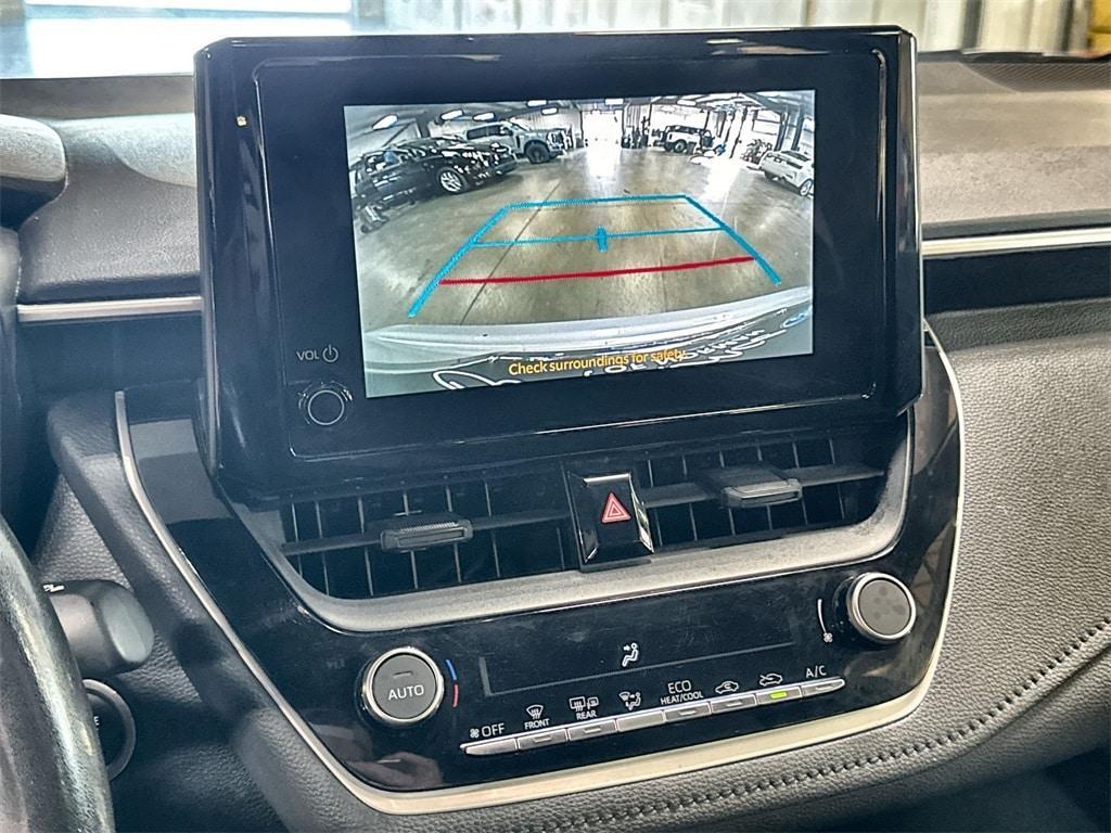 used 2024 Toyota Corolla car, priced at $22,991