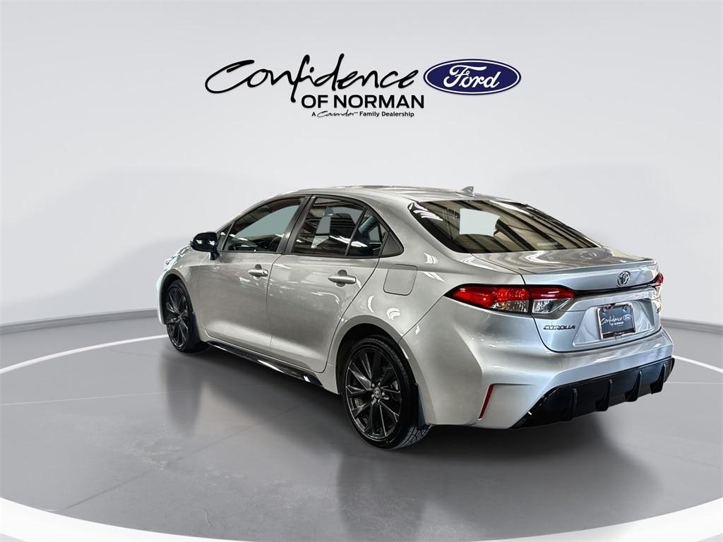 used 2024 Toyota Corolla car, priced at $22,991