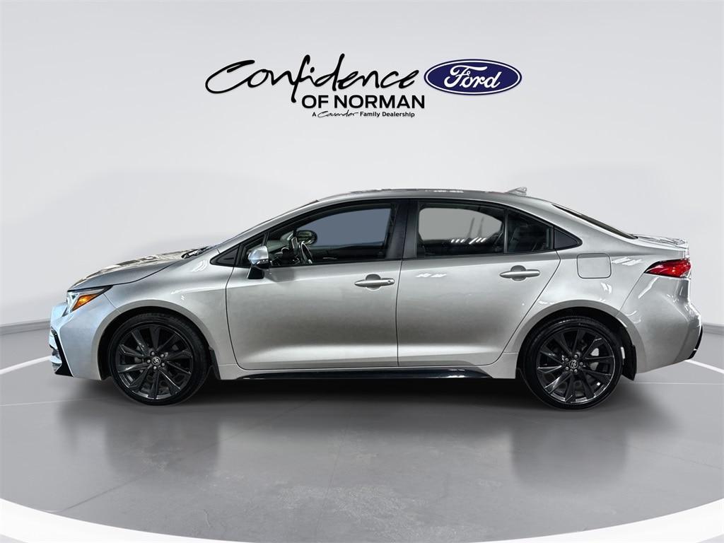 used 2024 Toyota Corolla car, priced at $22,991