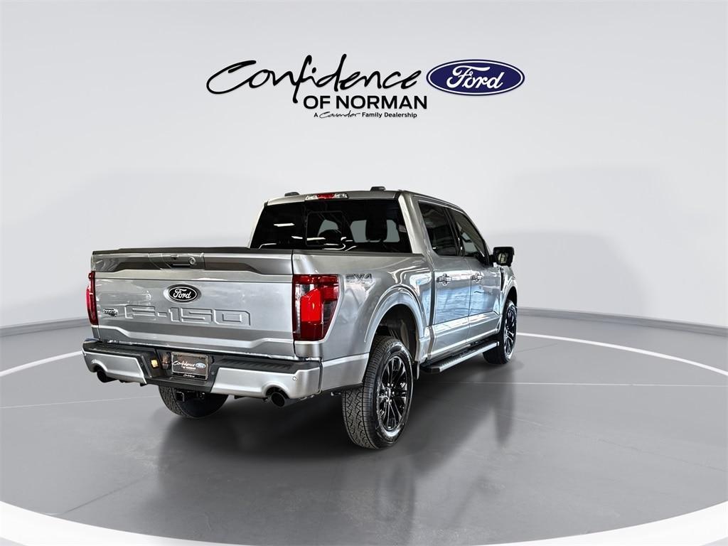 new 2025 Ford F-150 car, priced at $60,659