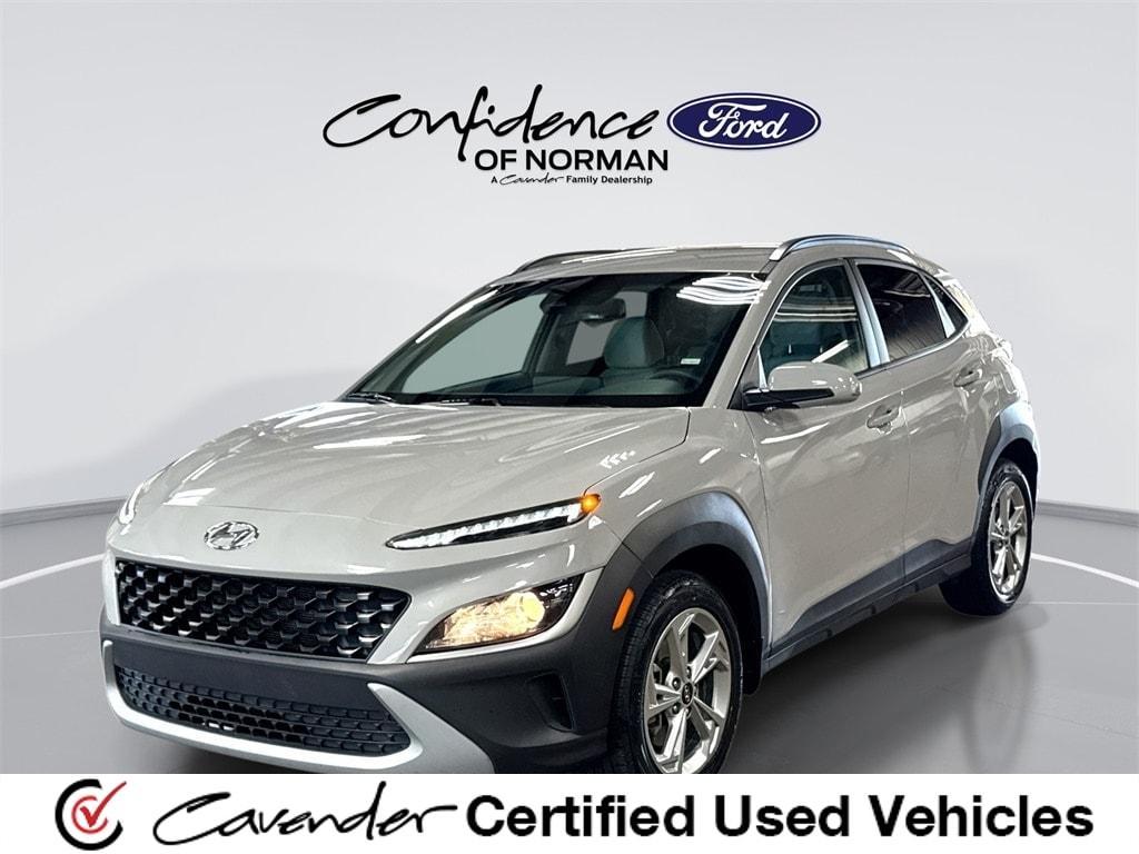 used 2023 Hyundai Kona car, priced at $18,391