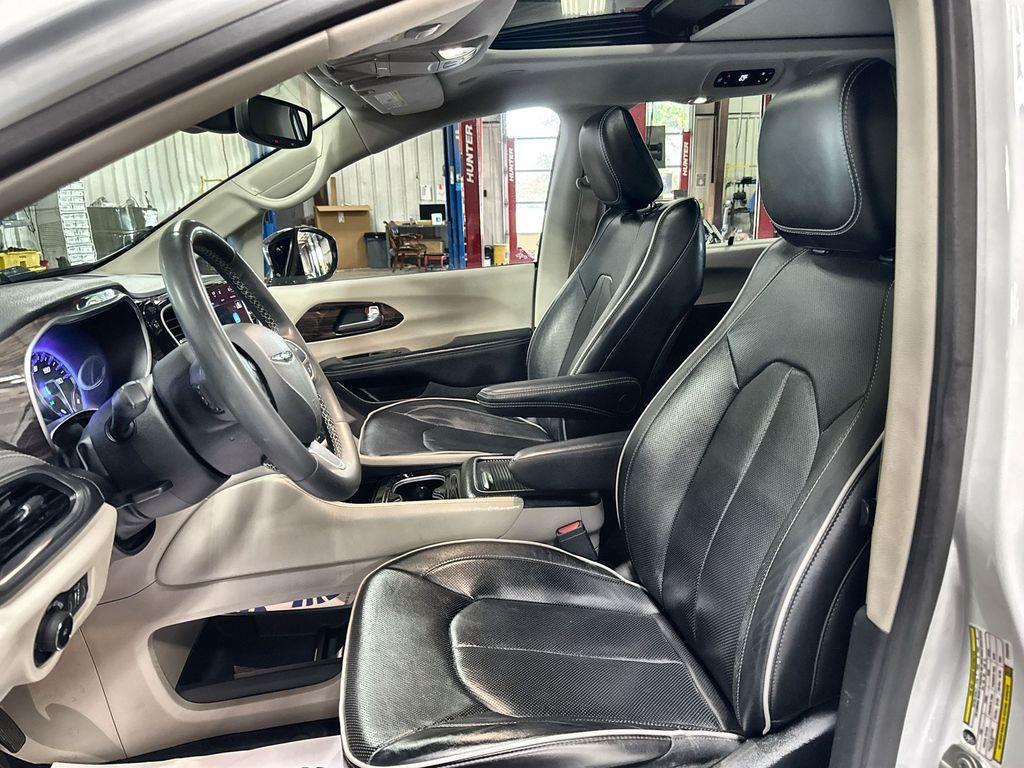 used 2023 Chrysler Pacifica car, priced at $26,850