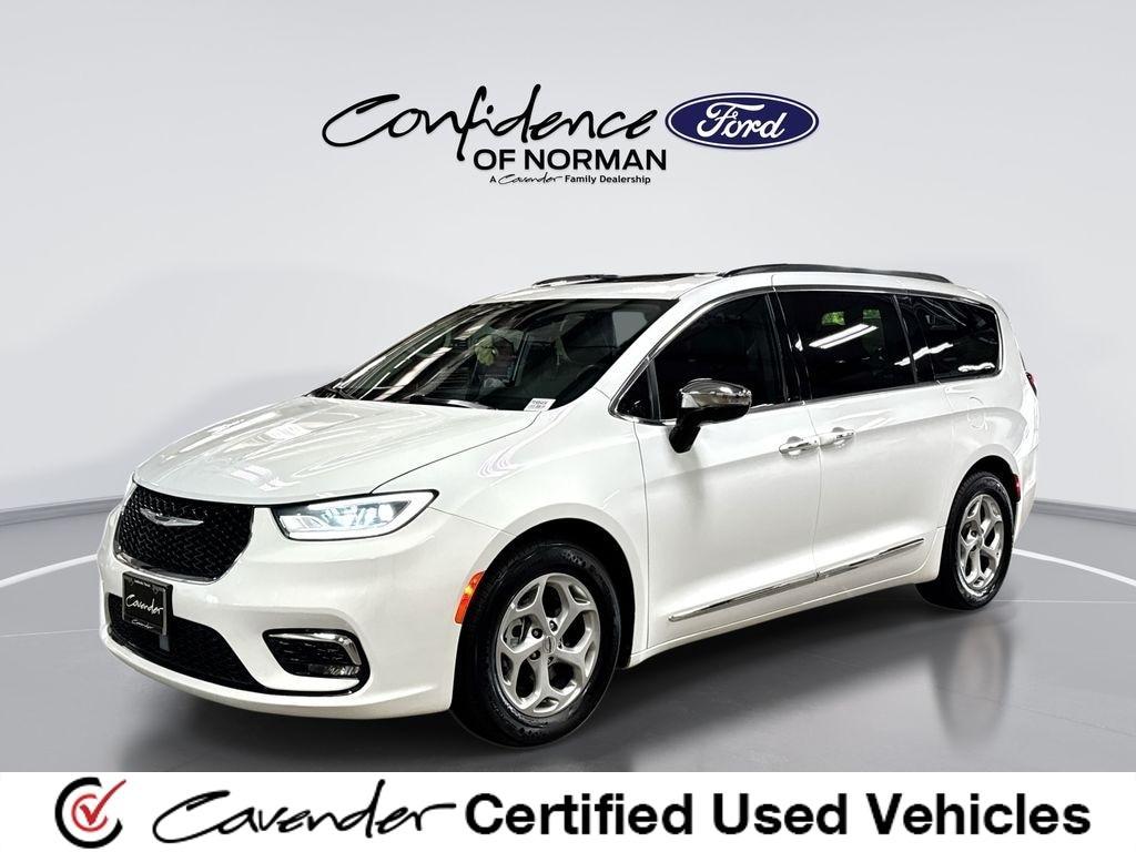 used 2023 Chrysler Pacifica car, priced at $26,850