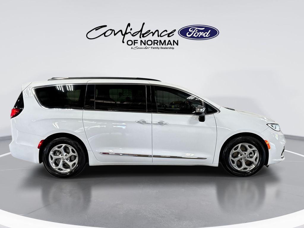 used 2023 Chrysler Pacifica car, priced at $26,850