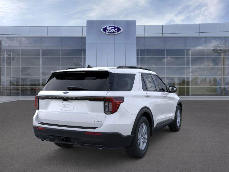 new 2026 Ford Explorer car, priced at $44,039
