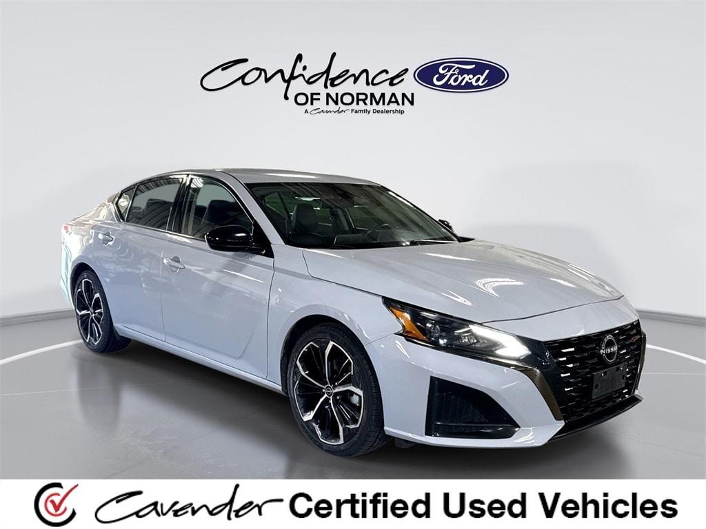used 2023 Nissan Altima car, priced at $18,752