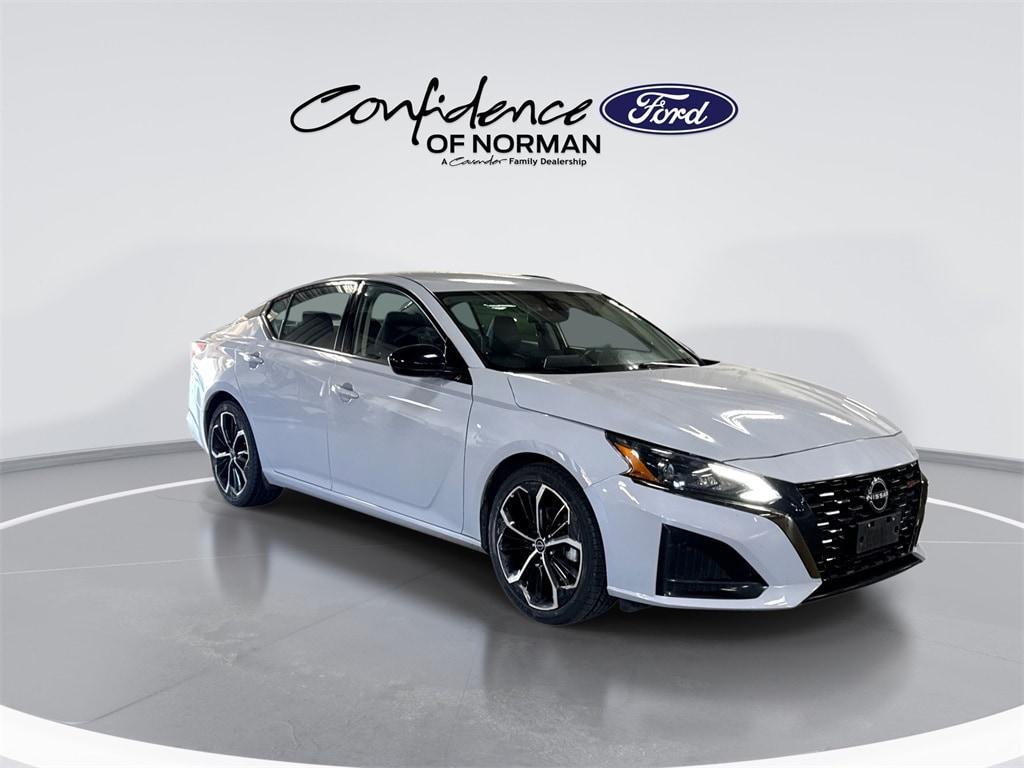 used 2023 Nissan Altima car, priced at $19,351