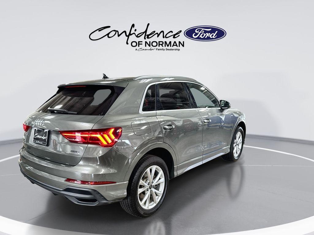 used 2024 Audi Q3 car, priced at $25,580