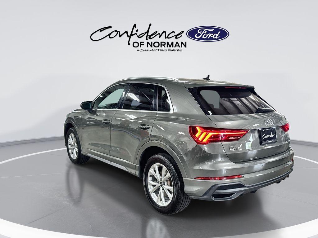 used 2024 Audi Q3 car, priced at $25,580