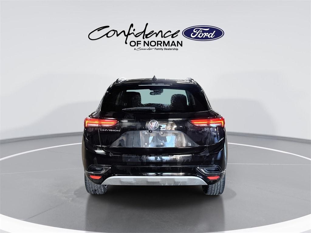 used 2023 Buick Envision car, priced at $19,993