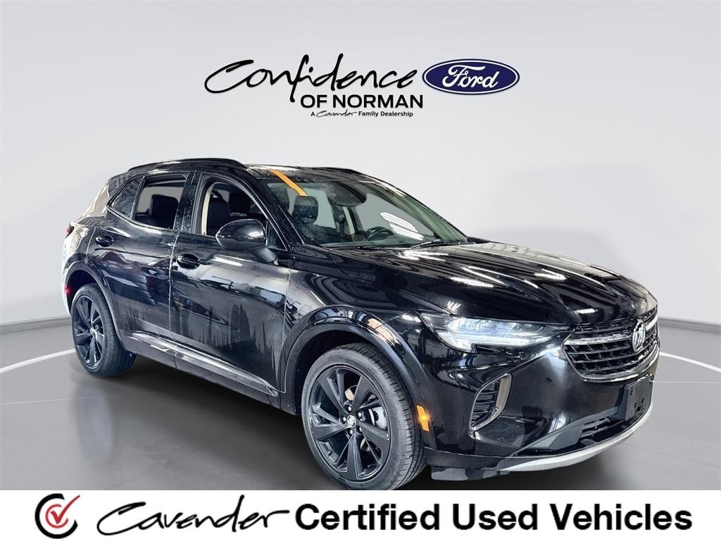 used 2023 Buick Envision car, priced at $20,212