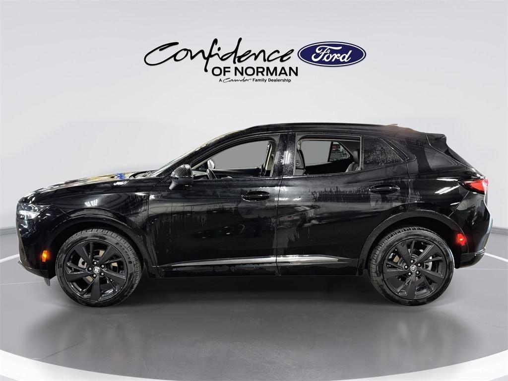 used 2023 Buick Envision car, priced at $20,991