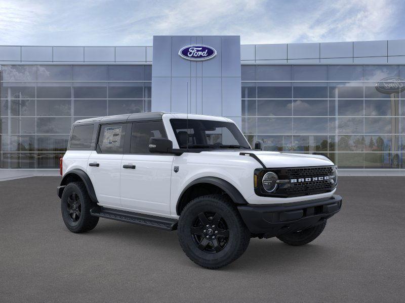 new 2025 Ford Bronco car, priced at $50,553