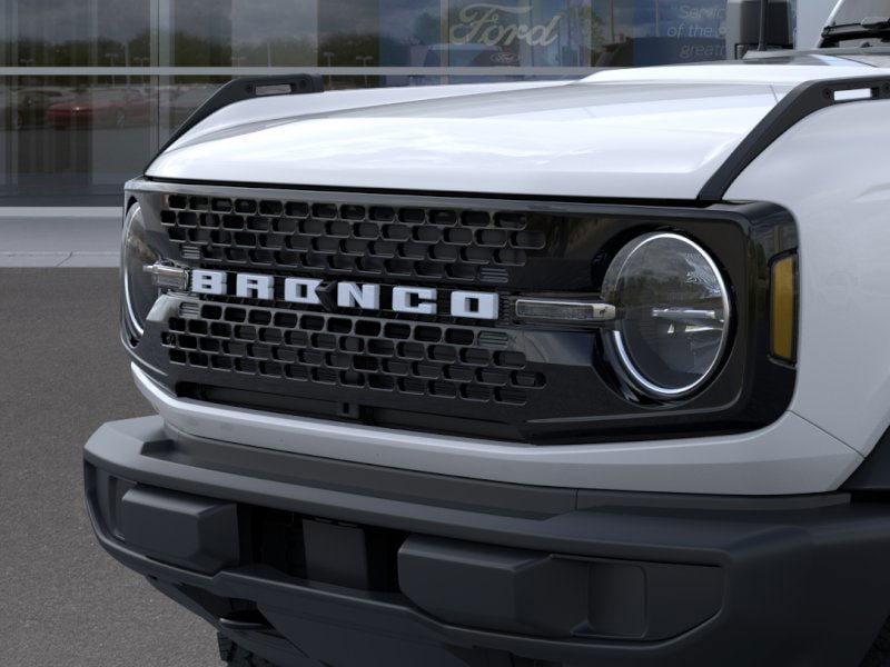 new 2025 Ford Bronco car, priced at $50,553