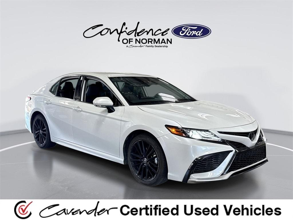used 2023 Toyota Camry car, priced at $24,592
