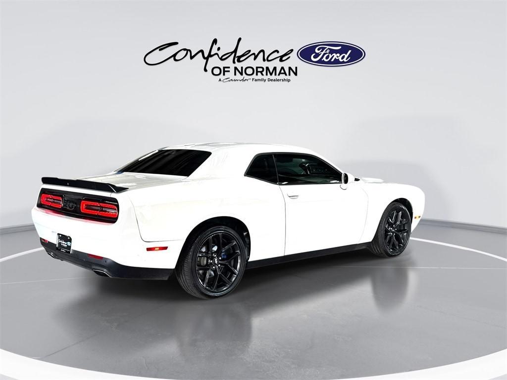 used 2020 Dodge Challenger car, priced at $14,581