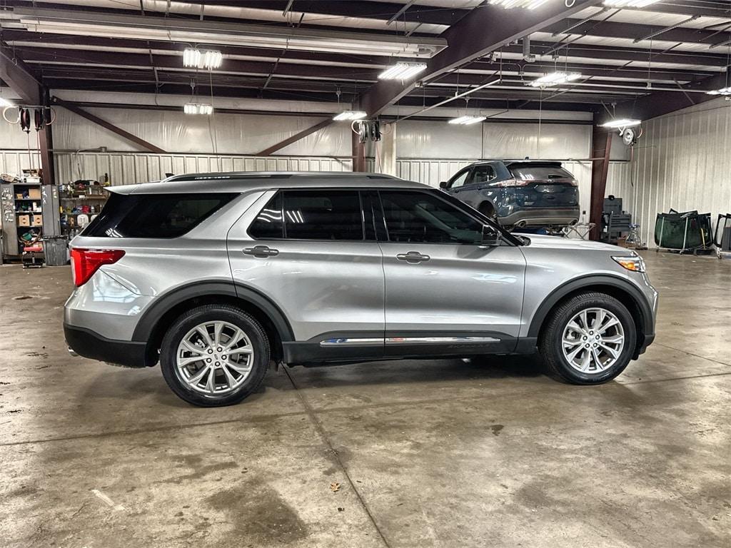 used 2022 Ford Explorer car, priced at $29,391