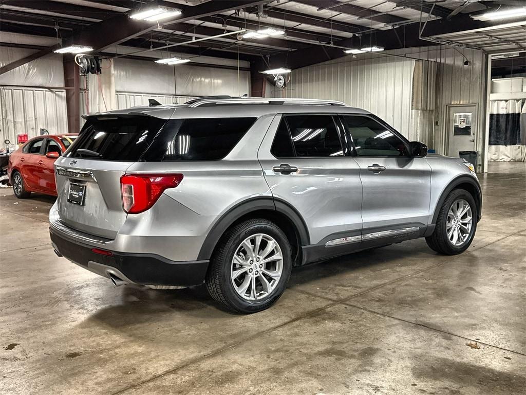 used 2022 Ford Explorer car, priced at $29,391