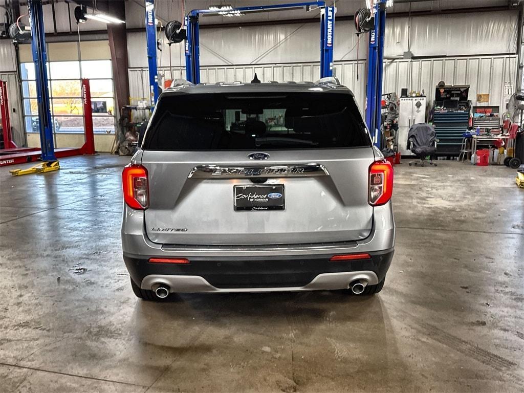used 2022 Ford Explorer car, priced at $29,391