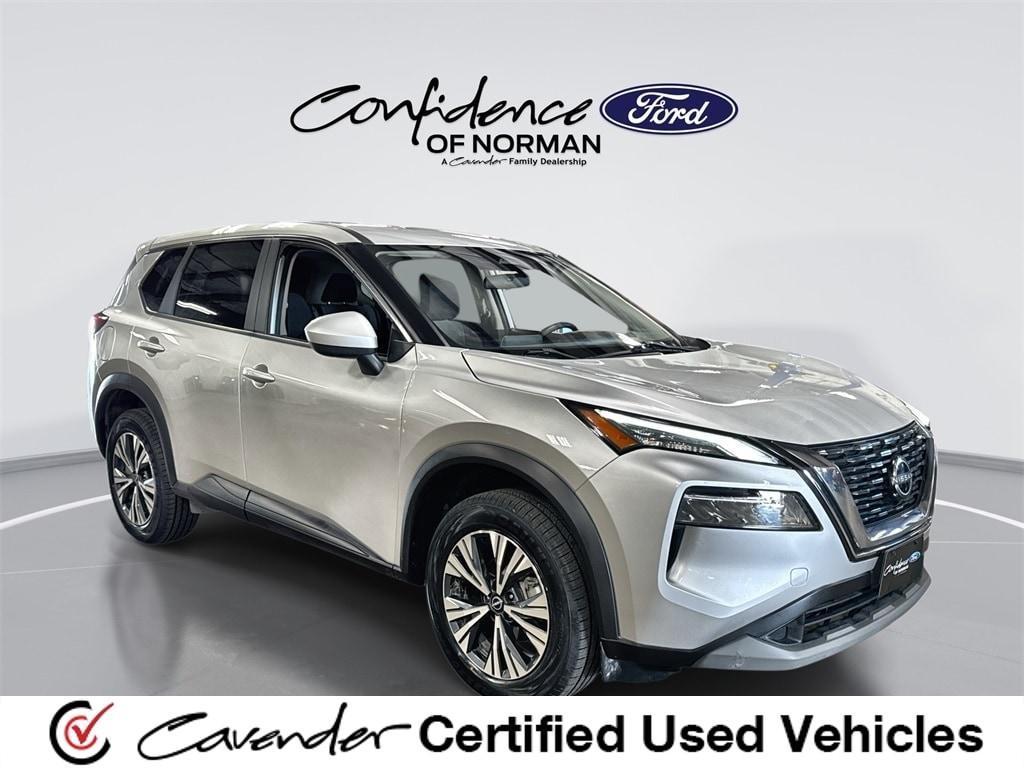 used 2023 Nissan Rogue car, priced at $19,751