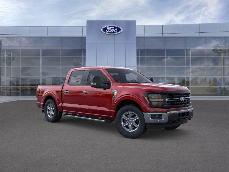 new 2025 Ford F-150 car, priced at $58,236