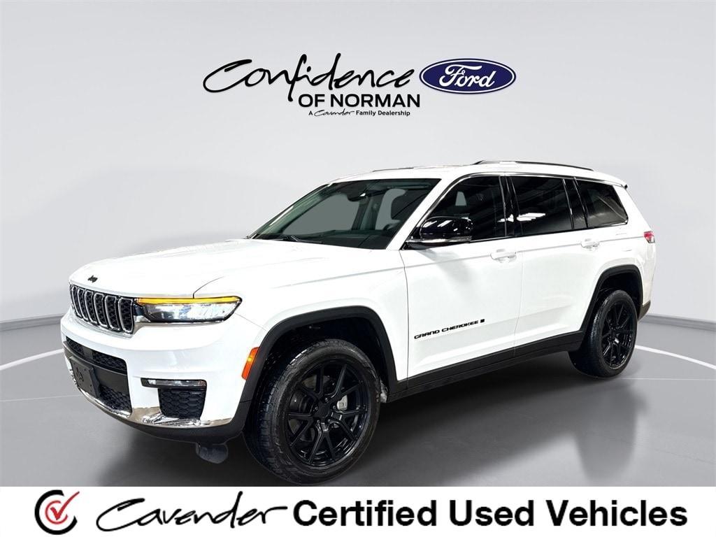 used 2021 Jeep Grand Cherokee L car, priced at $26,511