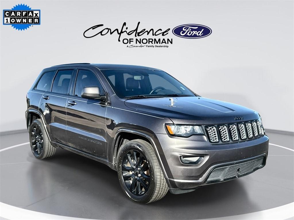 used 2019 Jeep Grand Cherokee car, priced at $14,914