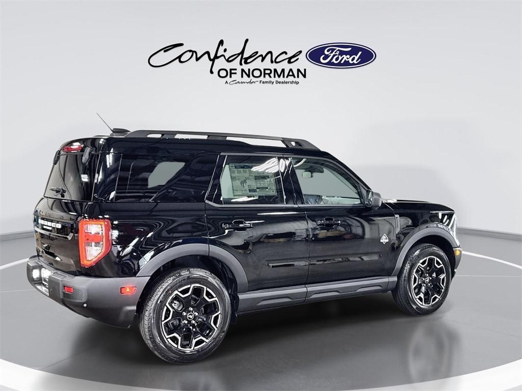 new 2025 Ford Bronco Sport car, priced at $37,504