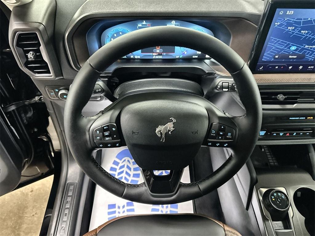 new 2025 Ford Bronco Sport car, priced at $37,504