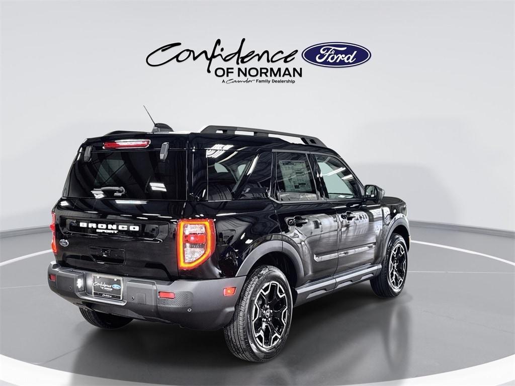 new 2025 Ford Bronco Sport car, priced at $37,504