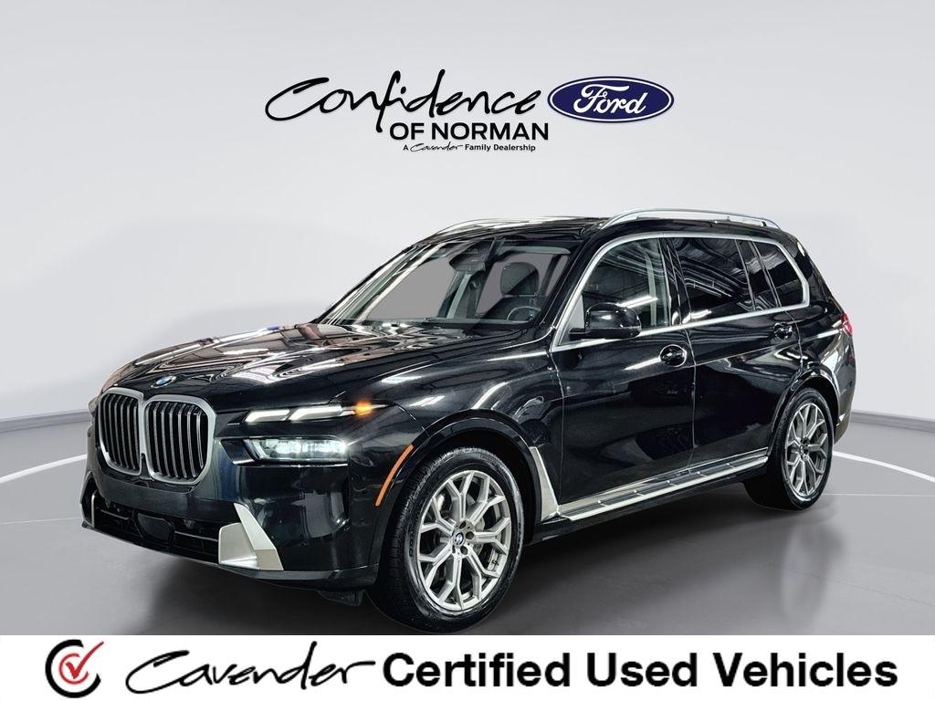 used 2024 BMW X7 car, priced at $55,471