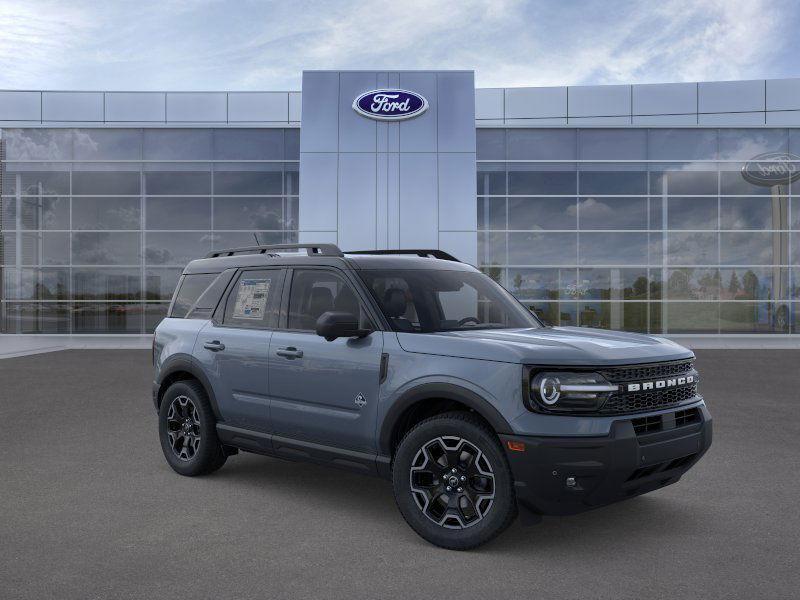new 2025 Ford Bronco Sport car, priced at $39,111