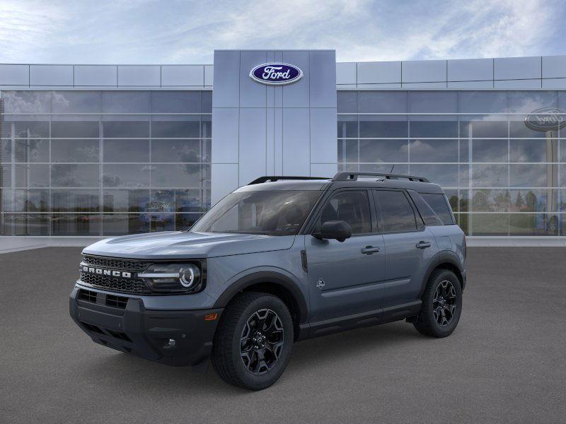 new 2025 Ford Bronco Sport car, priced at $39,111