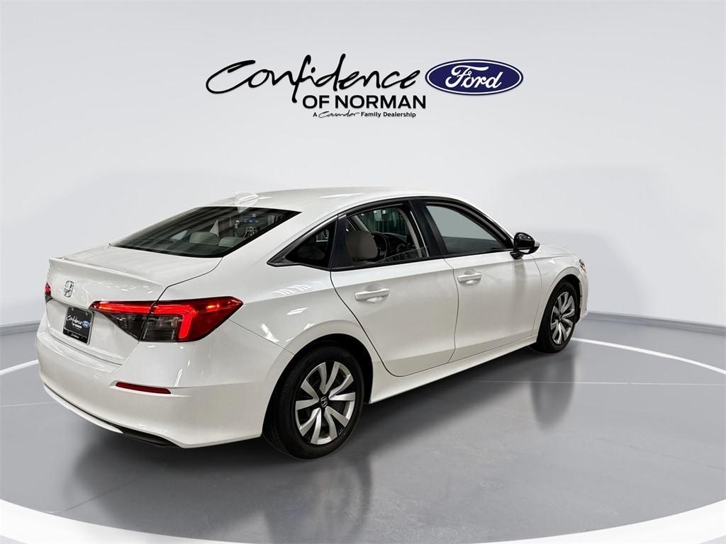 used 2023 Honda Civic car, priced at $22,262